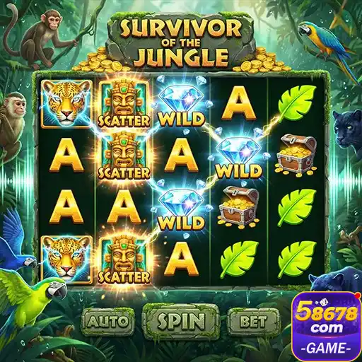 58678 aproveite emocionante caça-níqueis